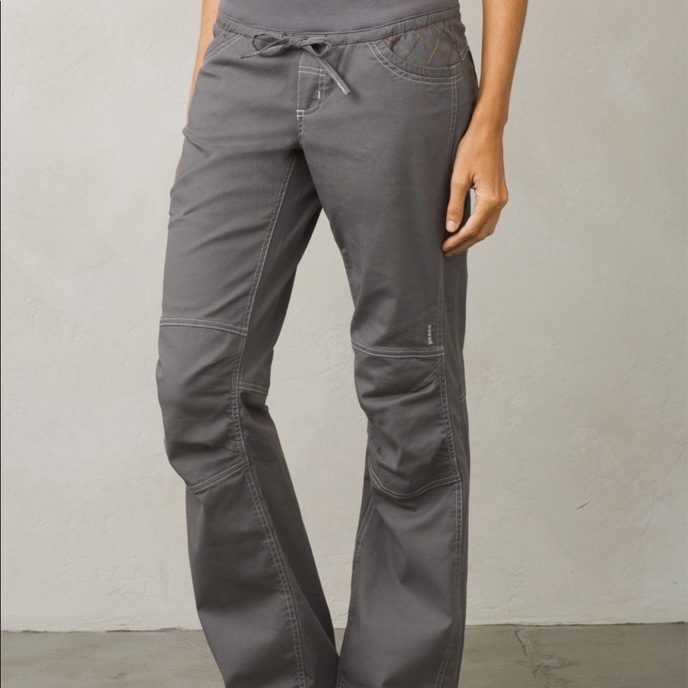 Prana Avril Pants Climbing Style